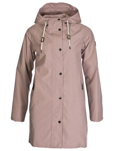 rukka Travelcoat Damen Regenmantel - woodrose (Grösse: 32) von rukka