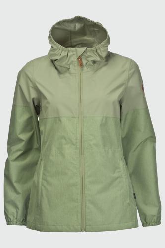 rukka Travellight Damen Regenjacke - loden frost (Grösse: 40) von rukka