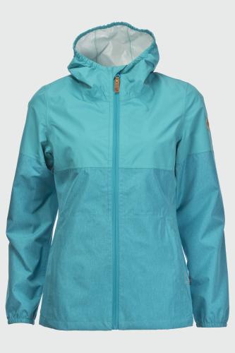 rukka Travellight Damen Regenjacke - tahitian sea (Grösse: 34) von rukka