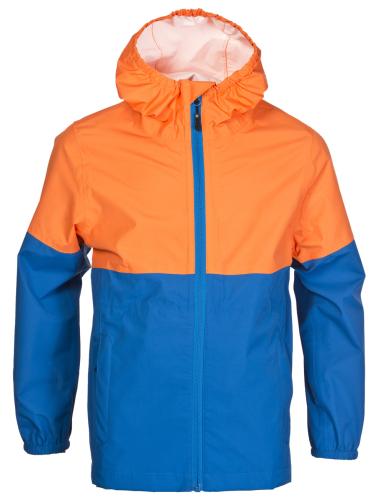 rukka Travellight Kinder Regenjacke - shocking orange (salmon) (Grösse: 140) von rukka