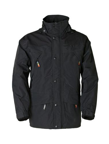 rukka Vail Outdoorjacke 3 in 1 - black (Grösse: 3XL) von rukka