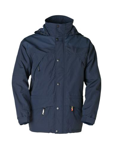 rukka Vail Outdoorjacke 3 in 1 - navy (Grösse: 3XL) von rukka