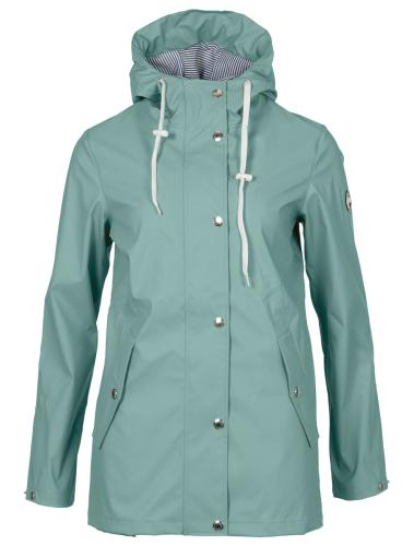 rukka Vally Damen Regenjacke - blue surf (Grösse: 40) von rukka