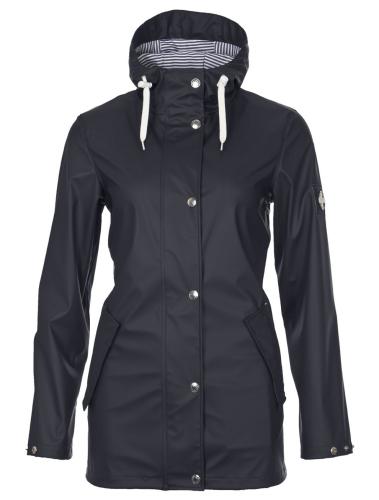 rukka Vally Damen Regenjacke - dark navy (Grösse: 34) von rukka