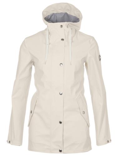 rukka Vally Damen Regenjacke - off white (egret) (Grösse: 38) von rukka