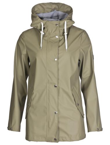 rukka Vally Damen Regenjacke - seneca rock (Grösse: 46) von rukka