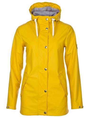 rukka Vally Damen Regenjacke - yellow (Grösse: 42) von rukka