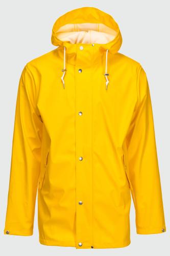 rukka Vance Herren Regenjacke - lemon chrome (Grösse: 3XL) von rukka