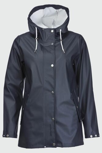 rukka Vera Damen Regenjacke - dark navy (Grösse: 34) von rukka