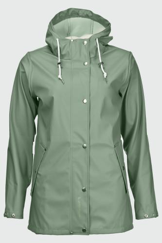 rukka Vera Damen Regenjacke - hedge green (Grösse: 38) von rukka