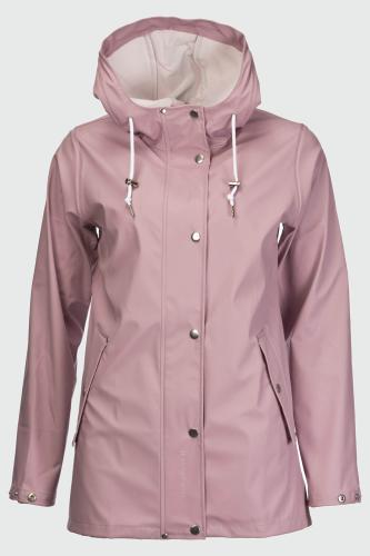 rukka Vera Damen Regenjacke - mauve shadows (Grösse: 34) von rukka