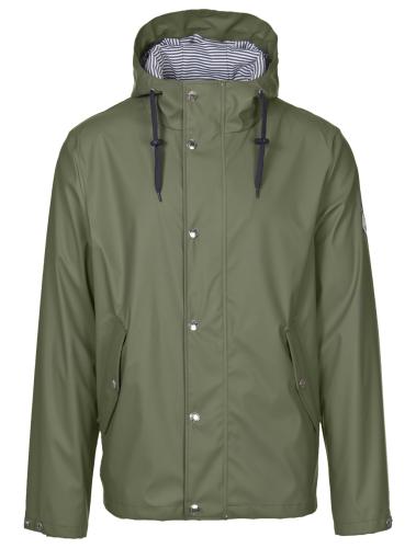 rukka Vito Herren Regenjacke - deep lichen green (Grösse: 3XL) von rukka