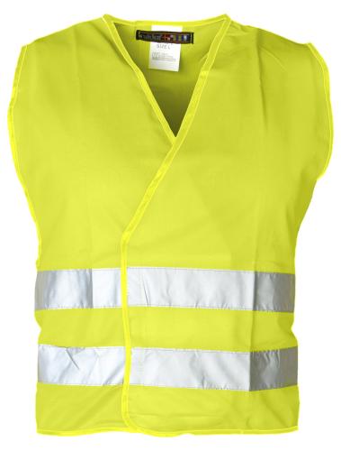 rukka Warnweste EN ISO 20471 Kl. 1 - fluorescent lemon (Grösse: XL) von rukka