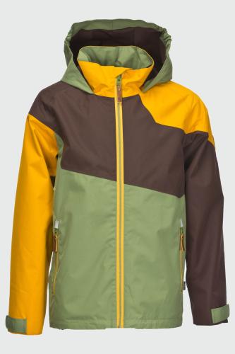 rukka Win Kinder Regenjacke - golden yellow (Grösse: 140) von rukka