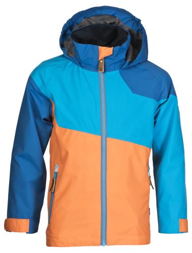 rukka Win Kinder Regenjacke - shocking orange (salmon) (Grösse: 140) von rukka