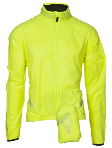 rukka Windshield Unisex Windjacke - fluorescent lemon (Grösse: S) von rukka