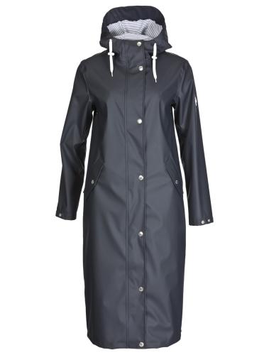 rukka Wolkenbruch Damen Wintermantel lang - dark navy (Grösse: 34) von rukka