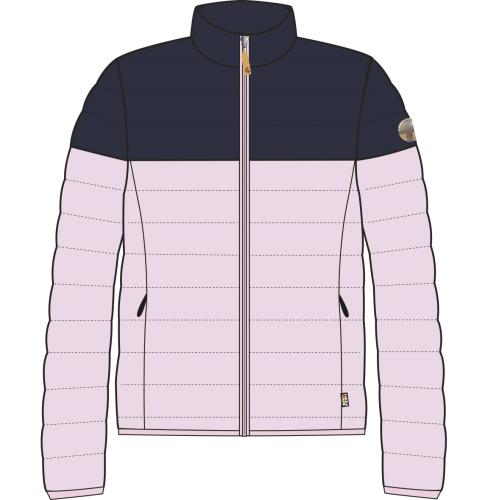 rukka Wrap Jac Kinder Thermo Jacke - orchid ice (Grösse: 104) von rukka