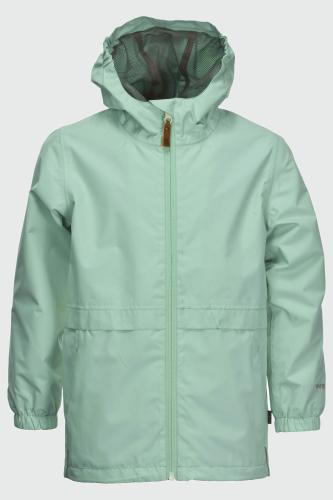 rukka Zimi Kinder Regenjacke - mist green (Grösse: 128) von rukka