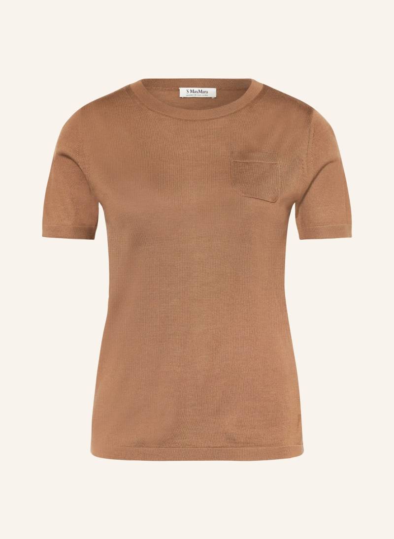 S Max Mara Strickshirt Egidio braun von S Max Mara