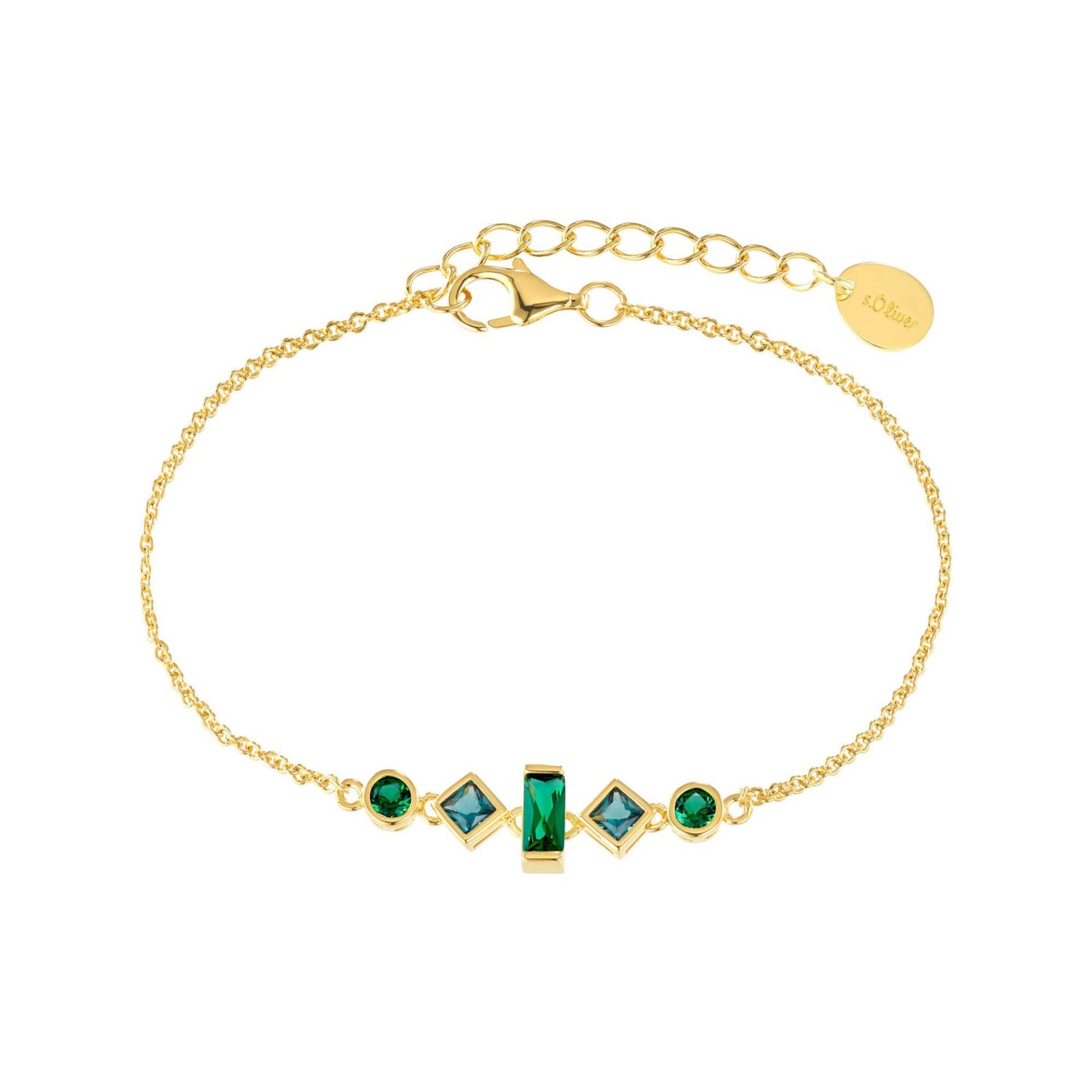 Armband Damen Goldfarben 17+3CM von s. Oliver