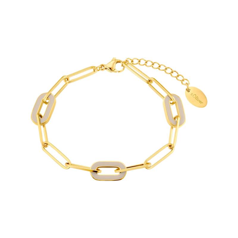 Armband Damen Goldfarben 17+3CM von s. Oliver