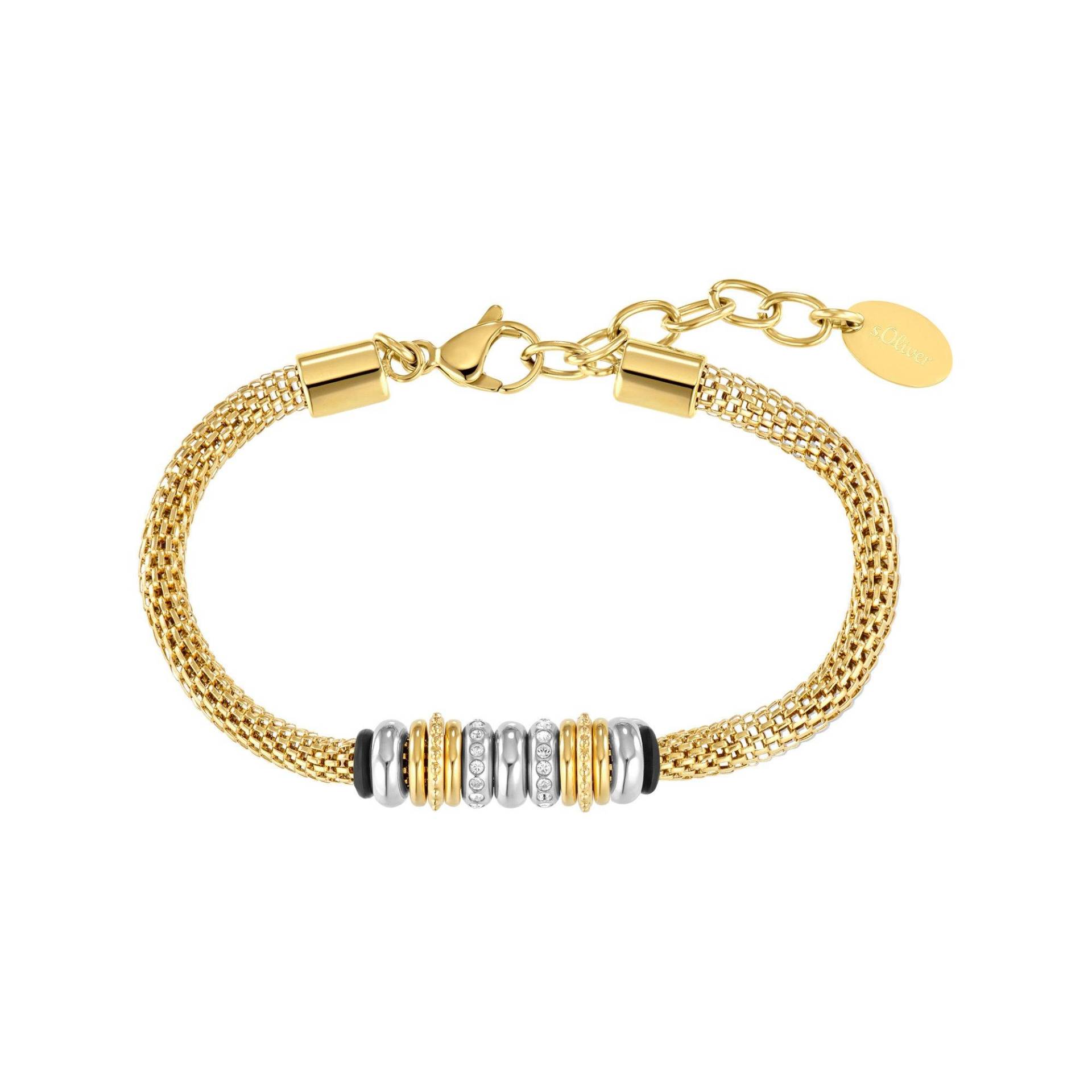 Armband Damen Goldfarben 18+3CM von s. Oliver