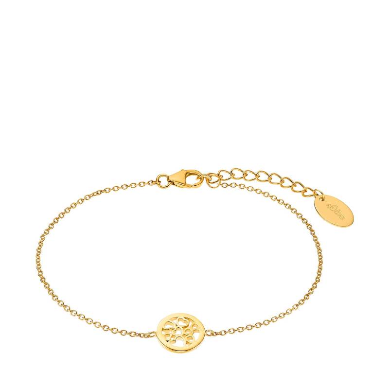 Armband Damen Goldfarben 20cm von s. Oliver