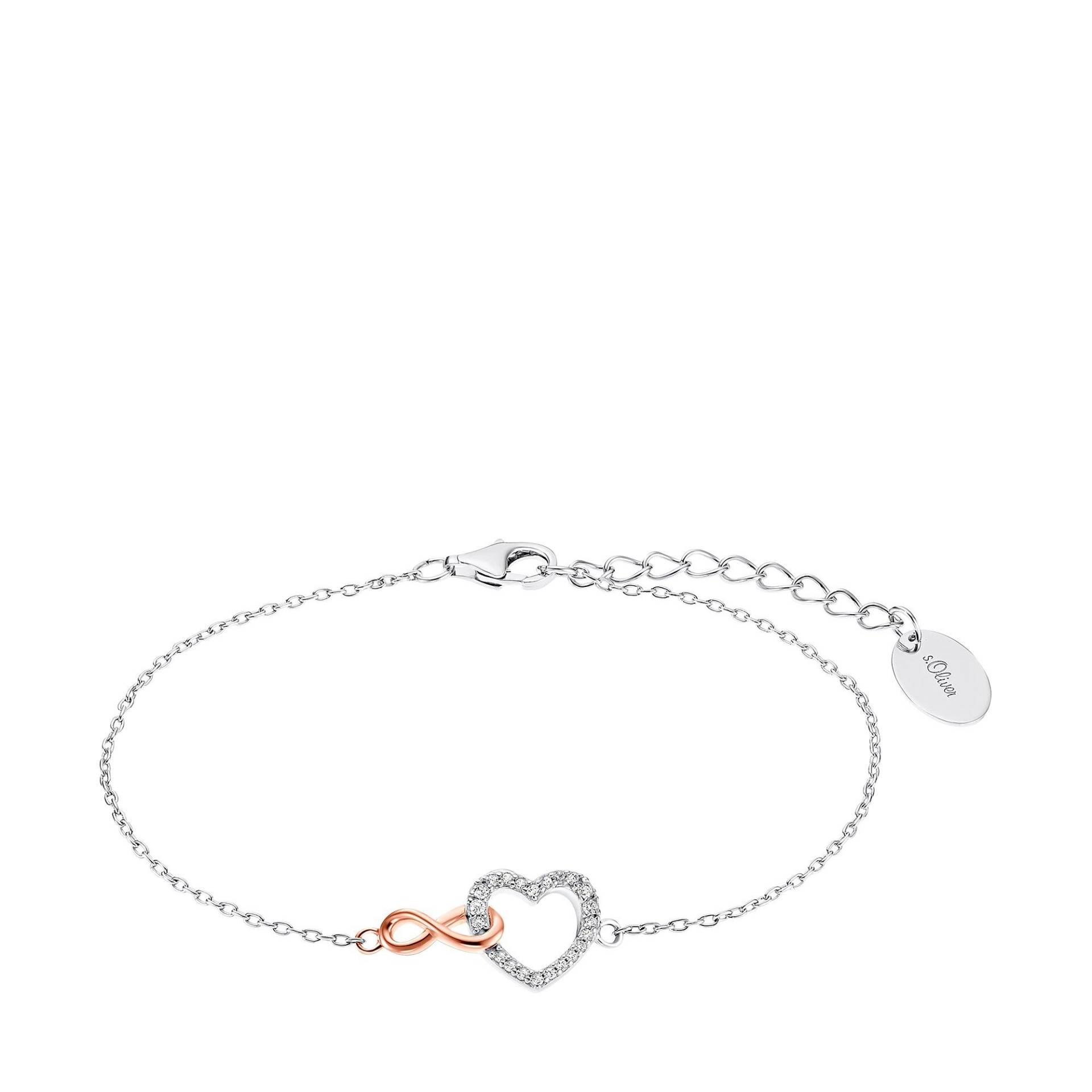 Armband Damen Silber 20cm von s. Oliver