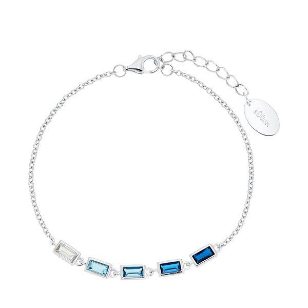 Armband Damen Silber 20cm von s. Oliver