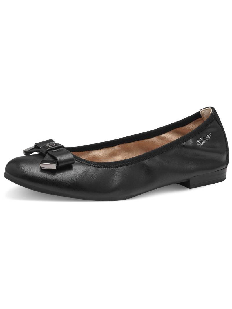 Ballerinas 5-5-22102-42 Damen Schwarz 36 von s. Oliver