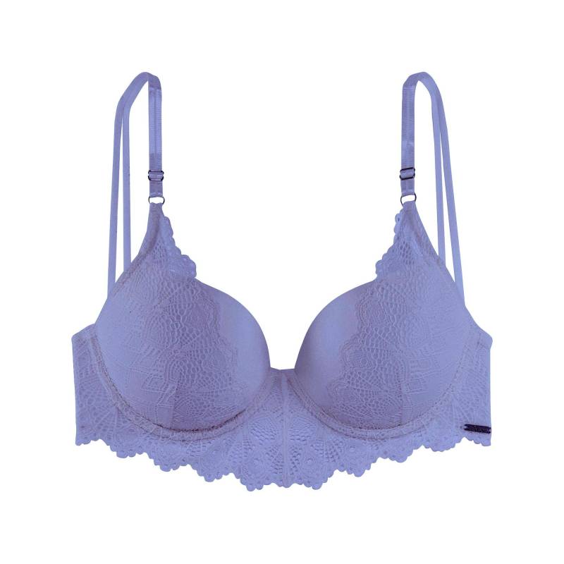 Bh Mit Push Up Effekt Damen Kornblumenblau A/70 von s. Oliver