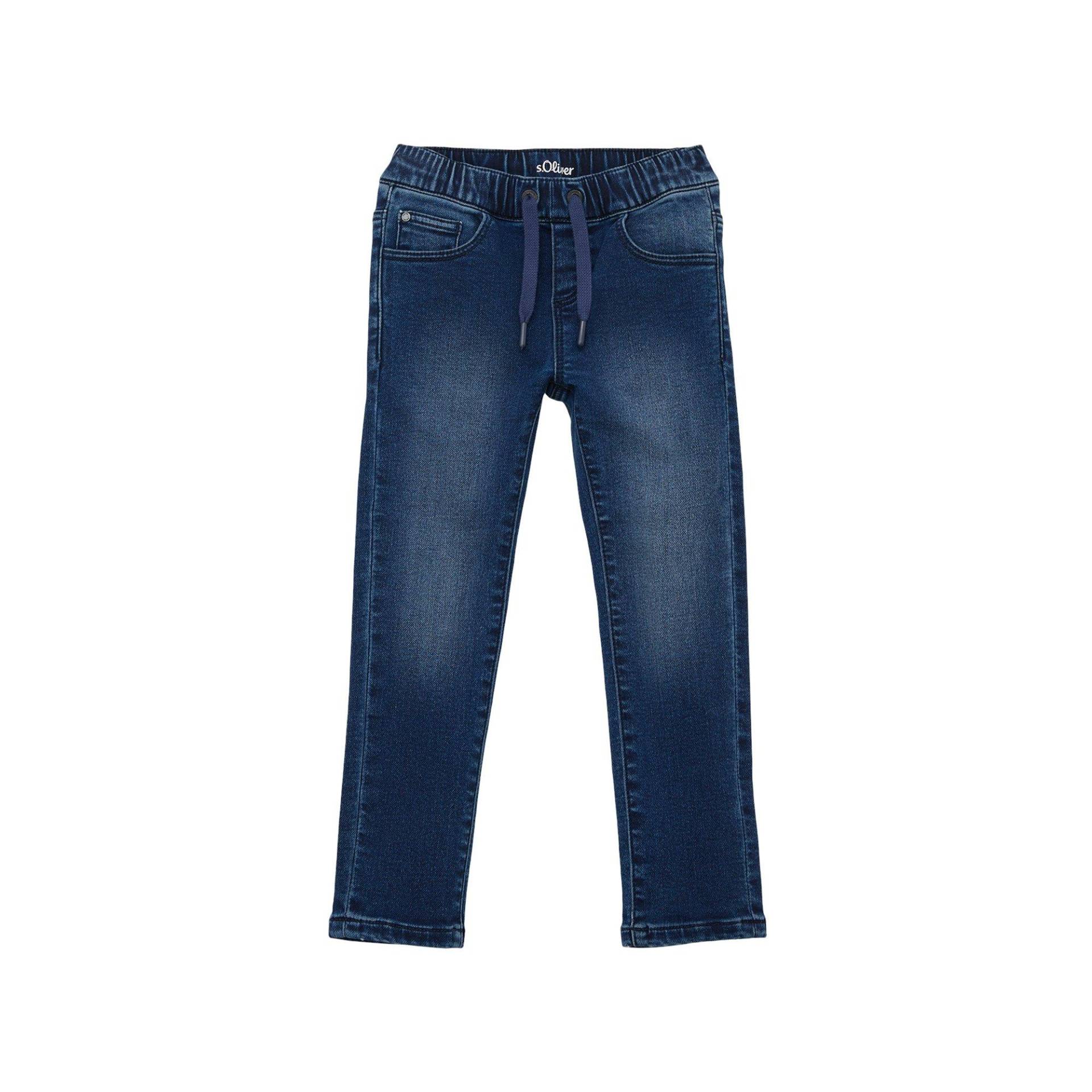 Jeans Jungen Blau Denim 110/REG von s. Oliver