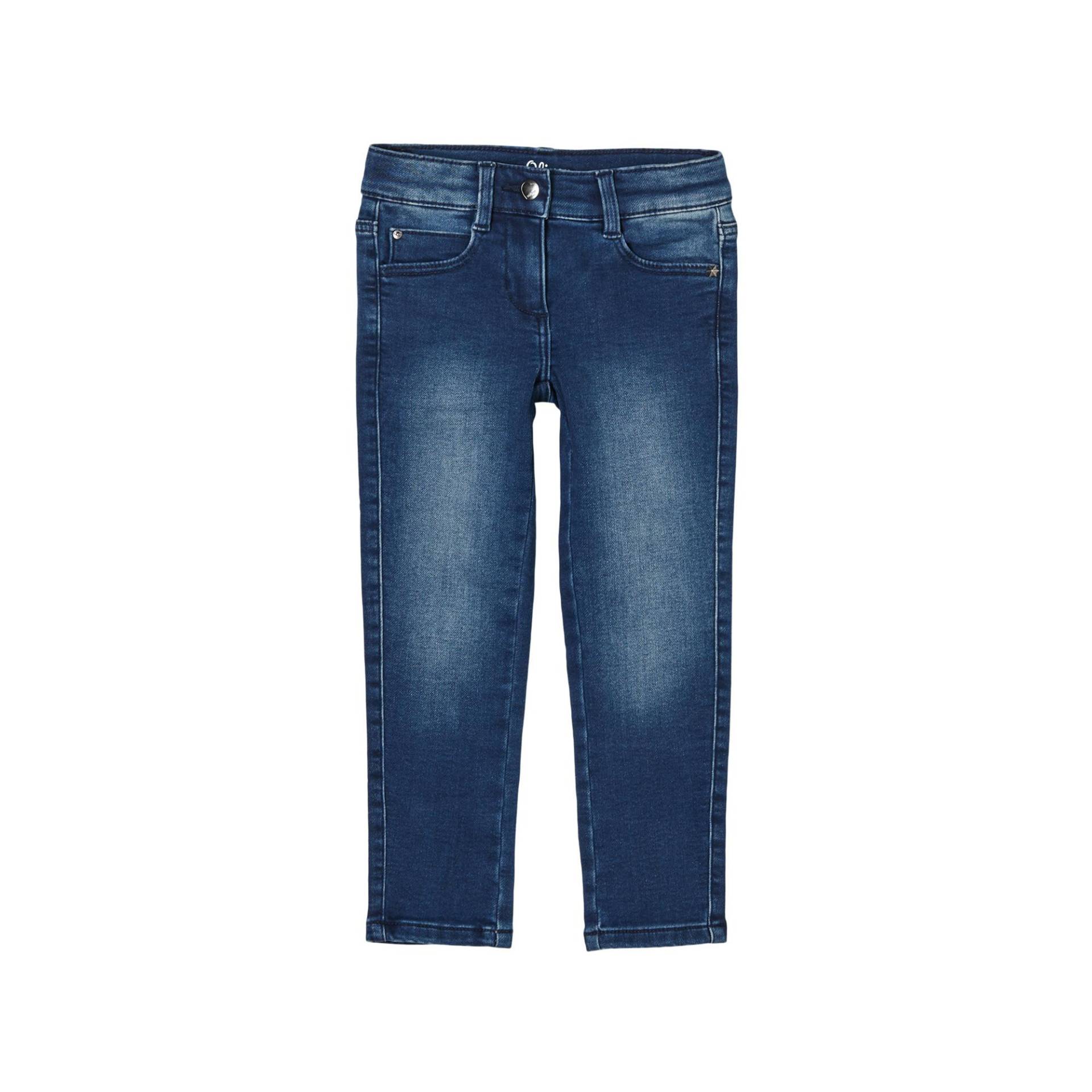 Jeans Mädchen Blau Denim 104-110 von s. Oliver