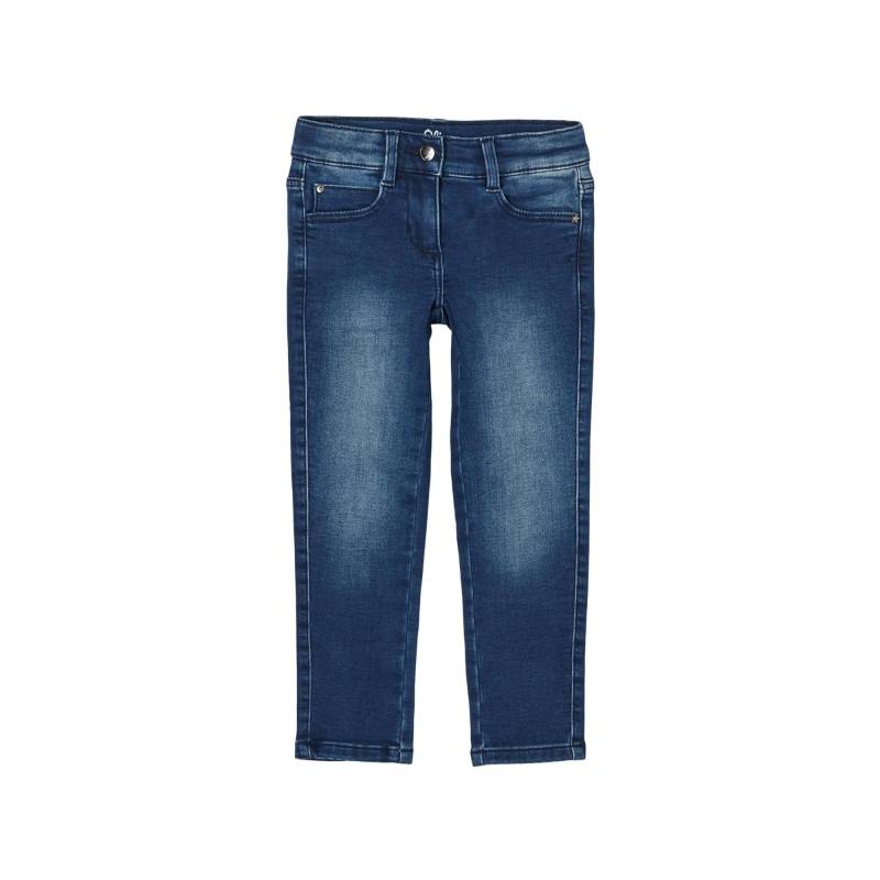 Jeans Mädchen Blau Denim 110-116 von s. Oliver