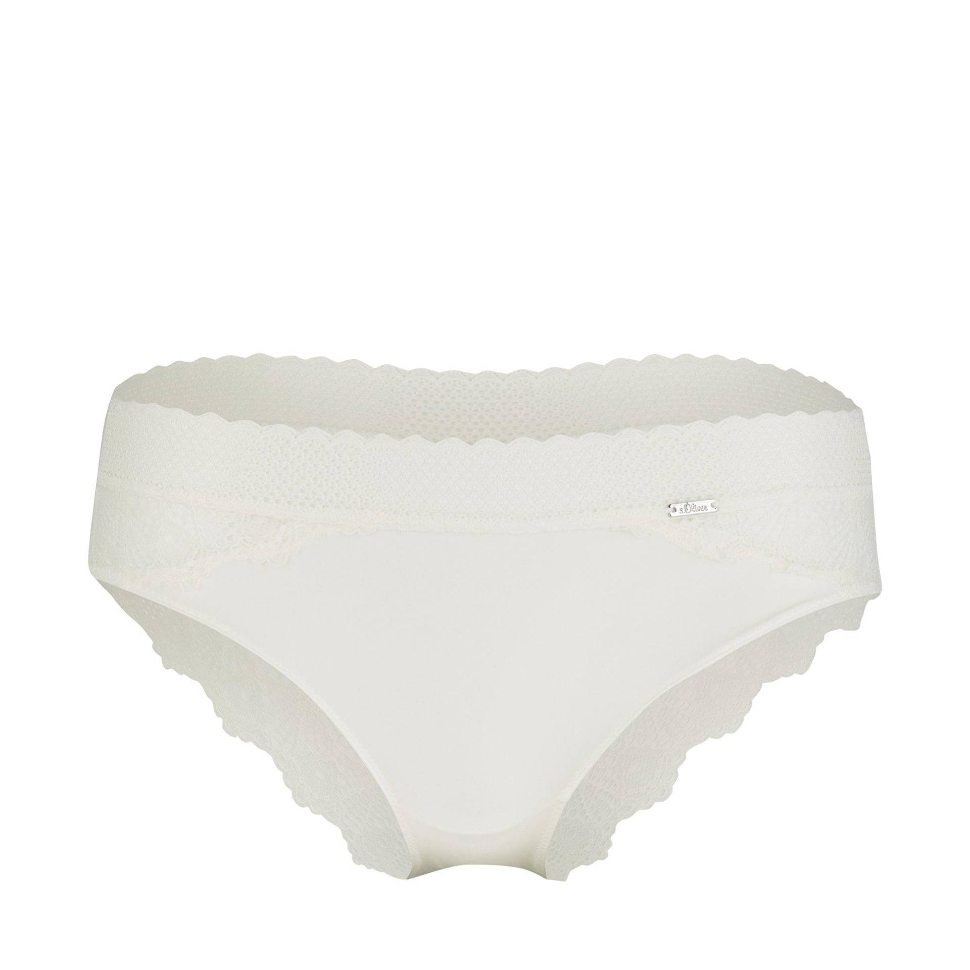 Slip Damen Creme 38 von s. Oliver