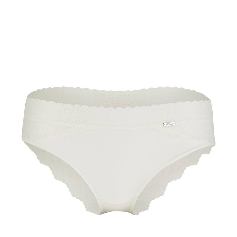 Slip Damen Creme 38 von s. Oliver