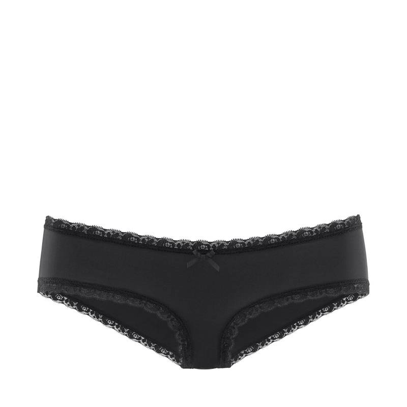 Panty Damen Schwarz matt 44 von s. Oliver