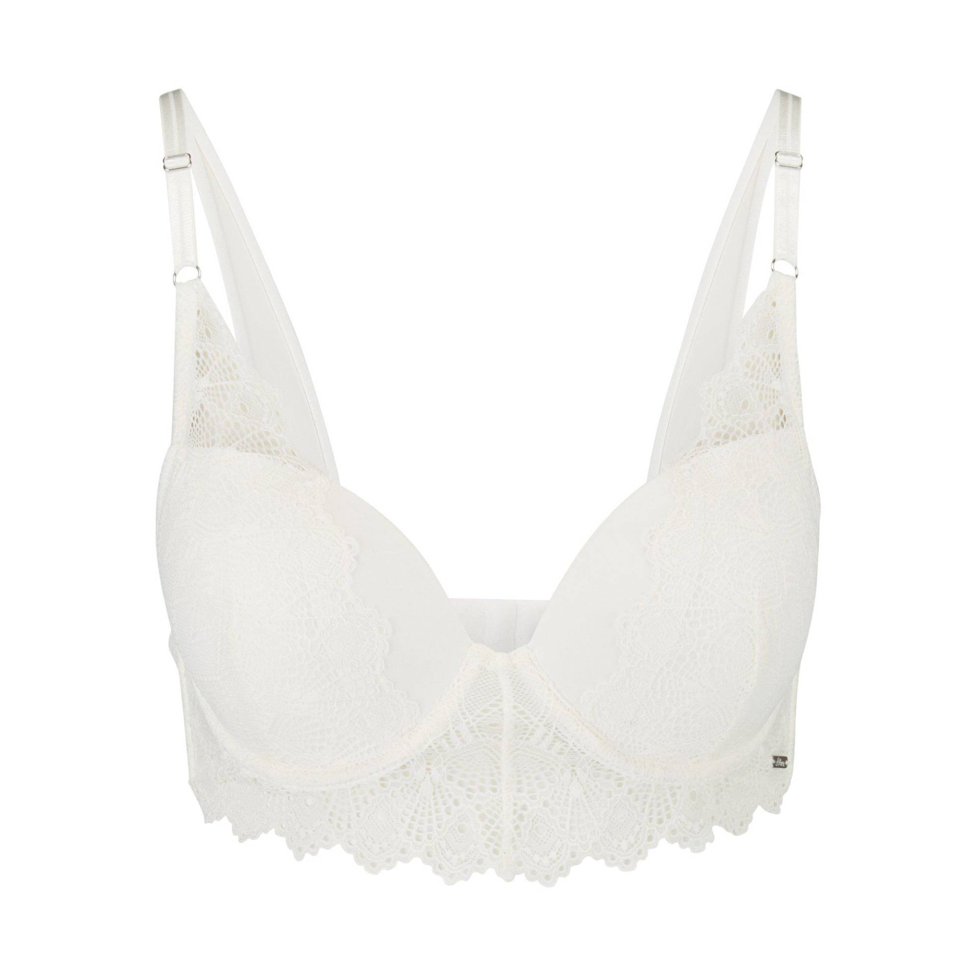 Bh Mit Push Up Effekt Damen Creme A/70 von s. Oliver