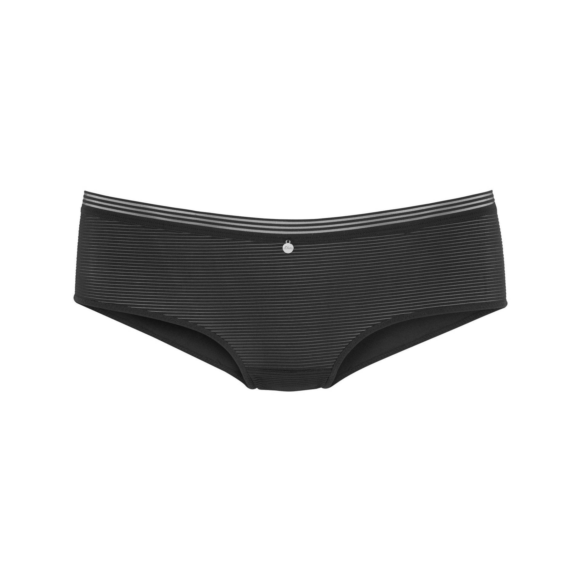 Panty Damen Black 32-34 von s. Oliver