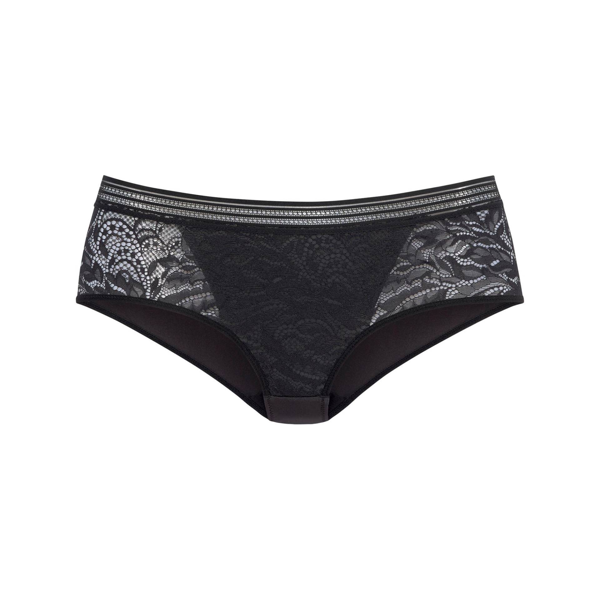 Panty Damen Black 42 von s. Oliver