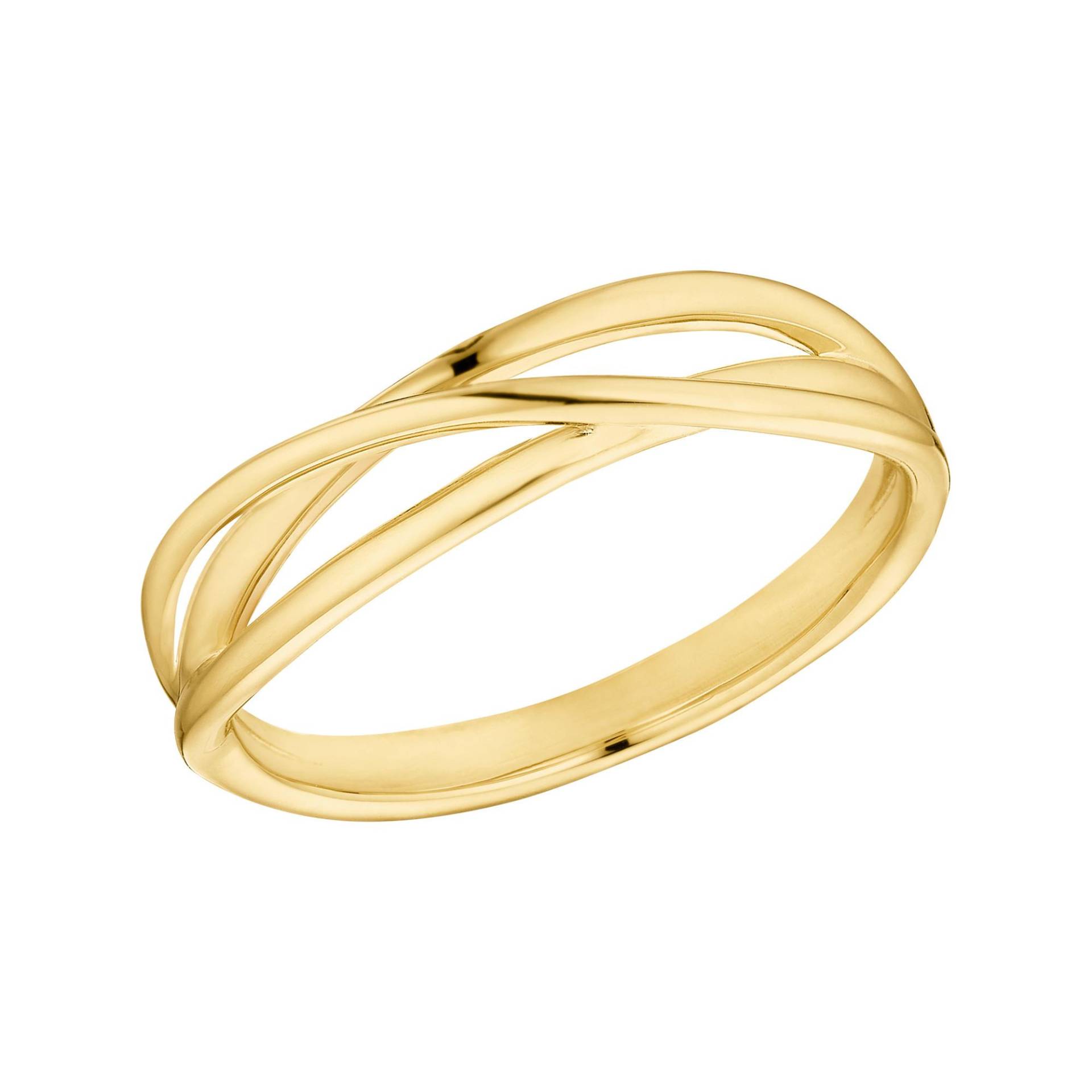 Ring Damen Goldfarben 56 von s. Oliver