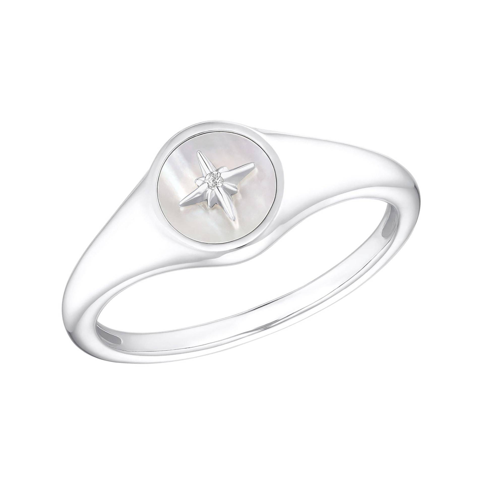 Ring Damen Silber 52 von s. Oliver