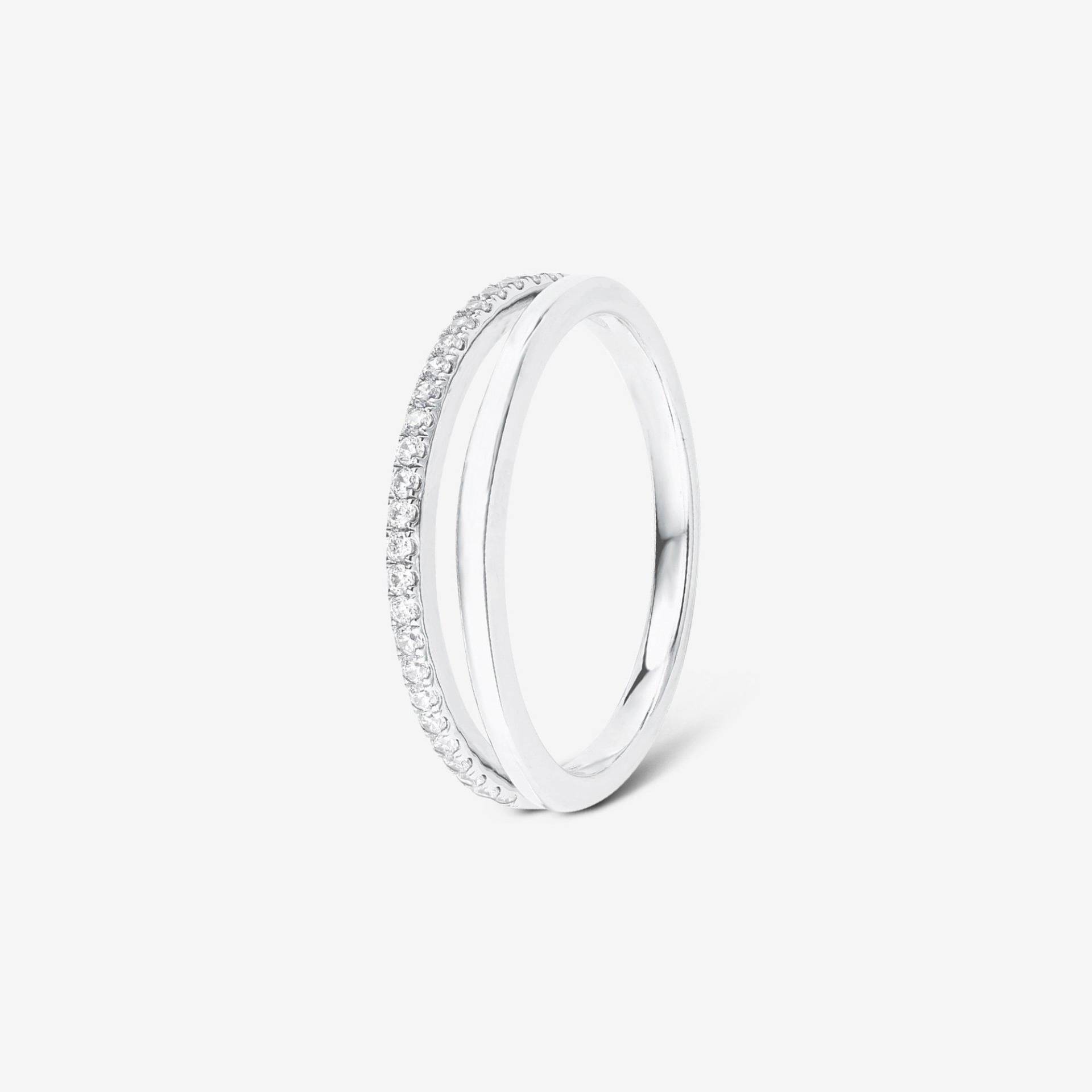 Ring Damen Silber 54/17 von s. Oliver