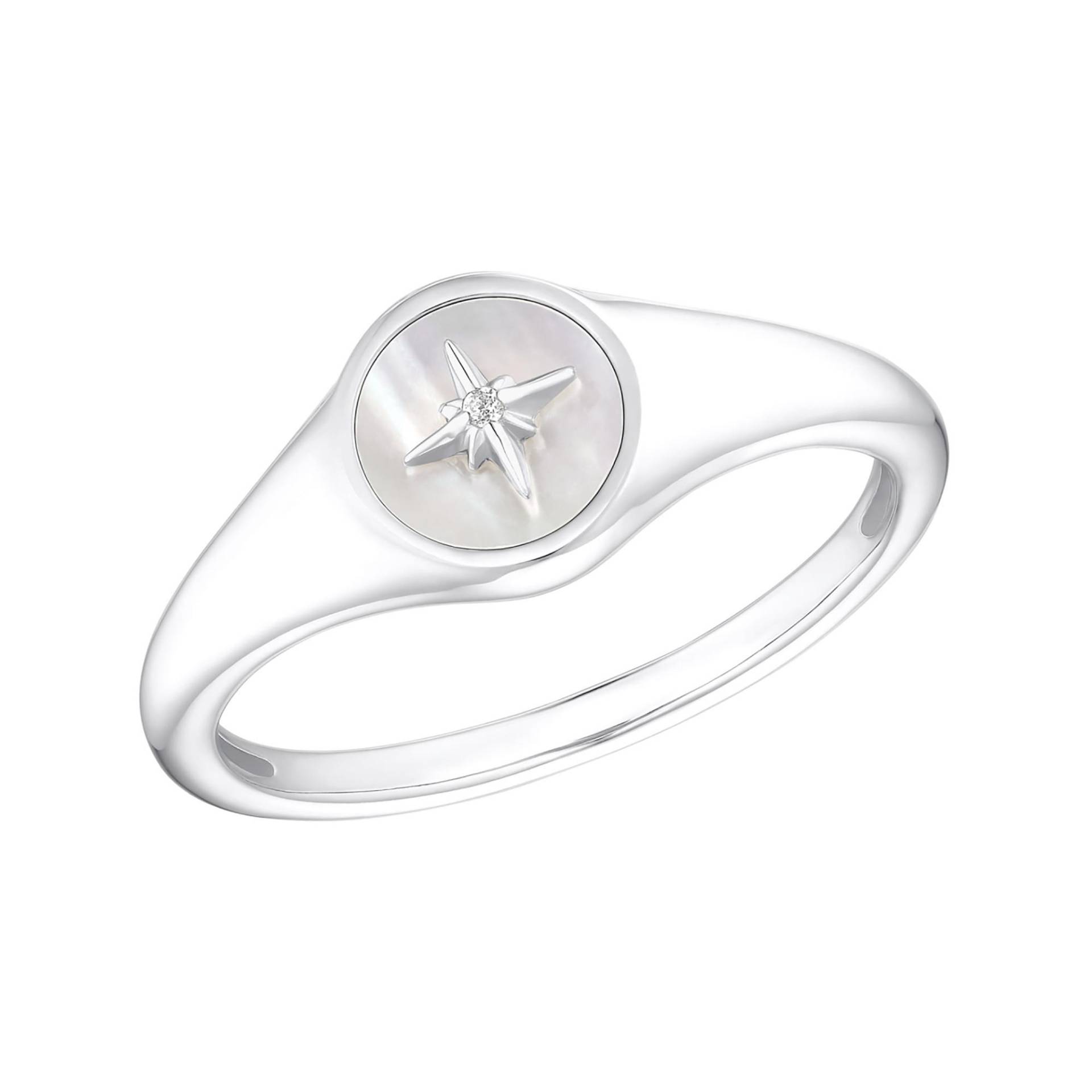 Ring Damen Silber 56 von s. Oliver