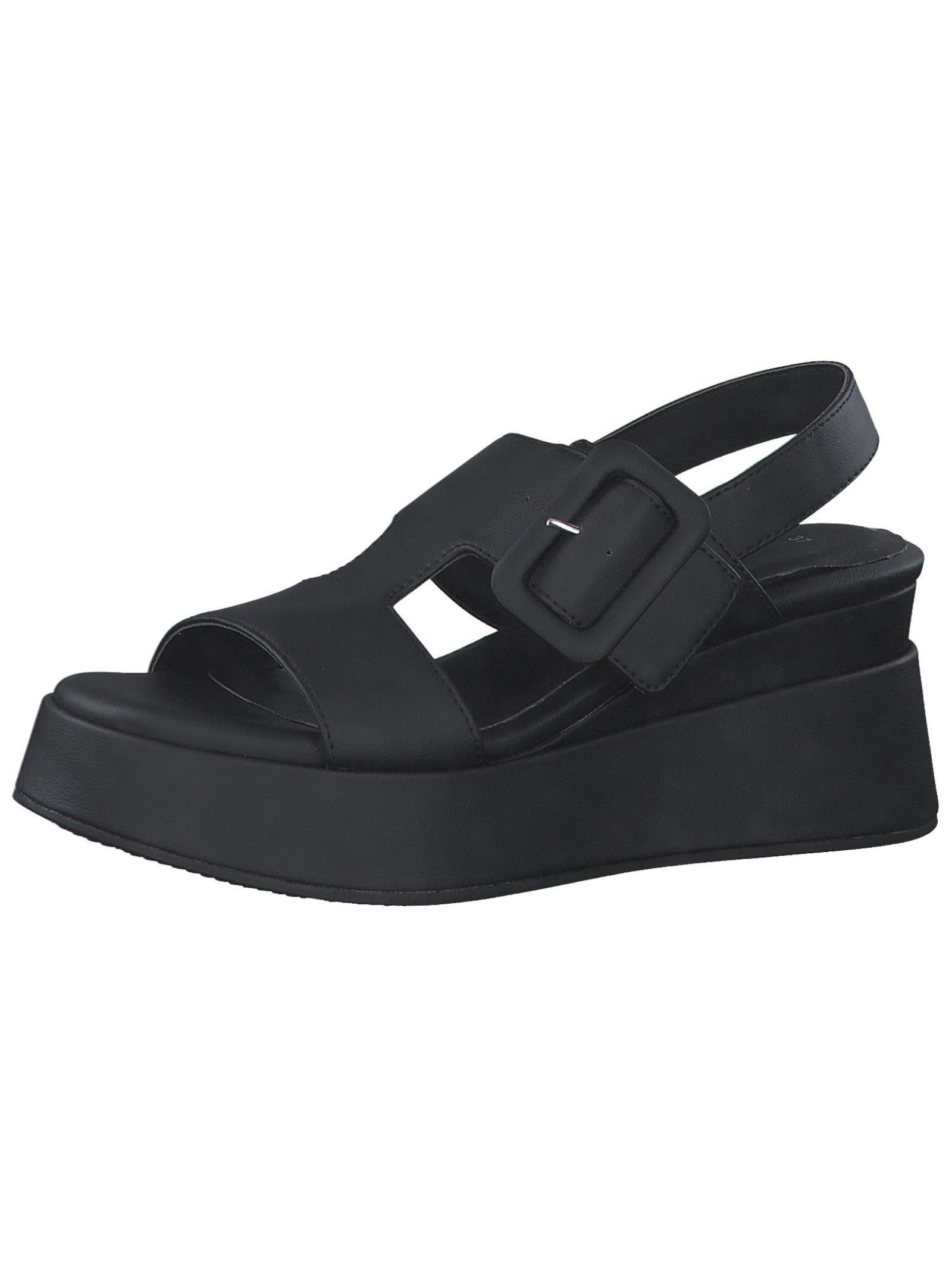 Sandalen Damen Schwarz 41 von s. Oliver