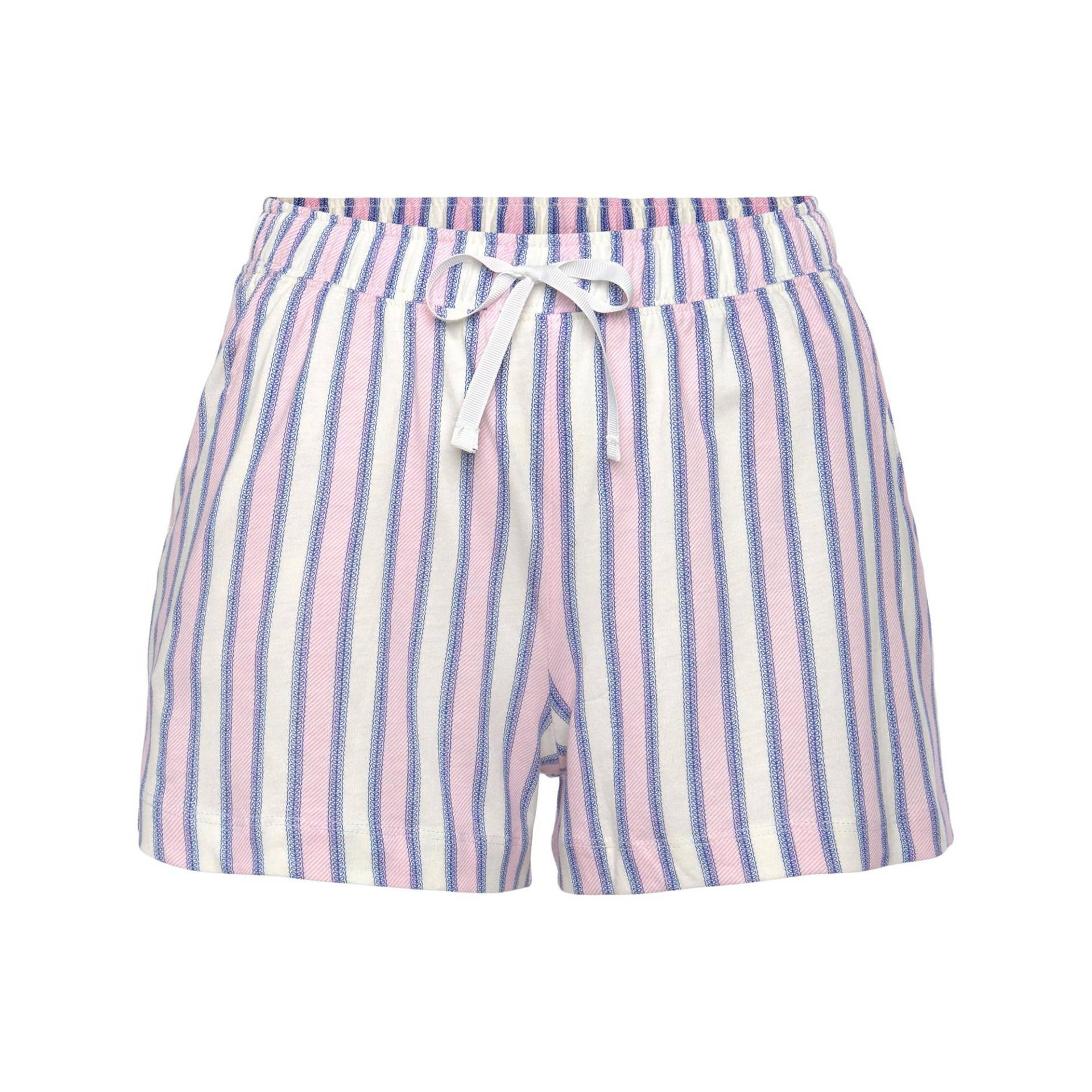 Shorts, Regular Fit Damen Zweifarbig  32-34 von s. Oliver