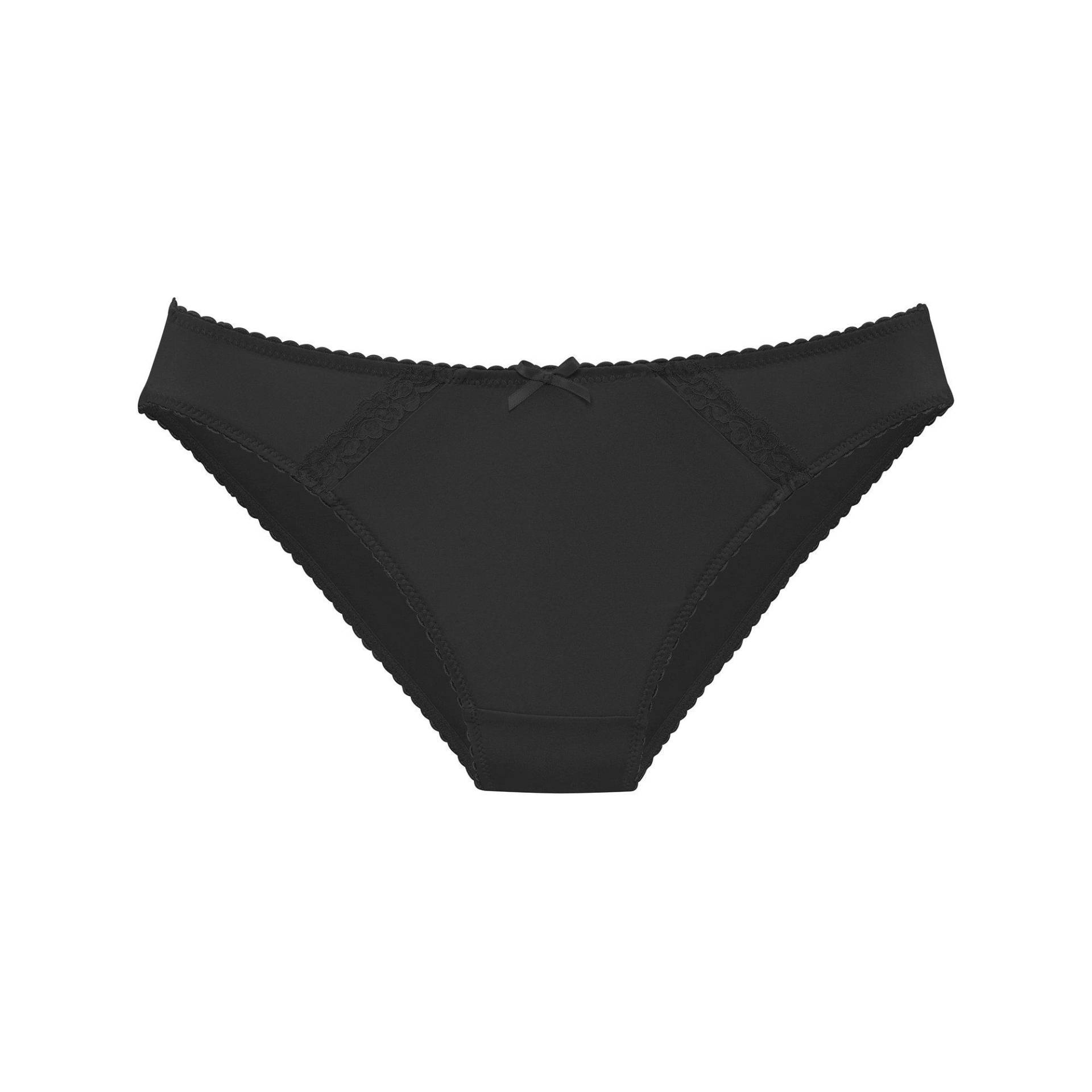 Slip Damen Schwarz matt 44-46 von s. Oliver