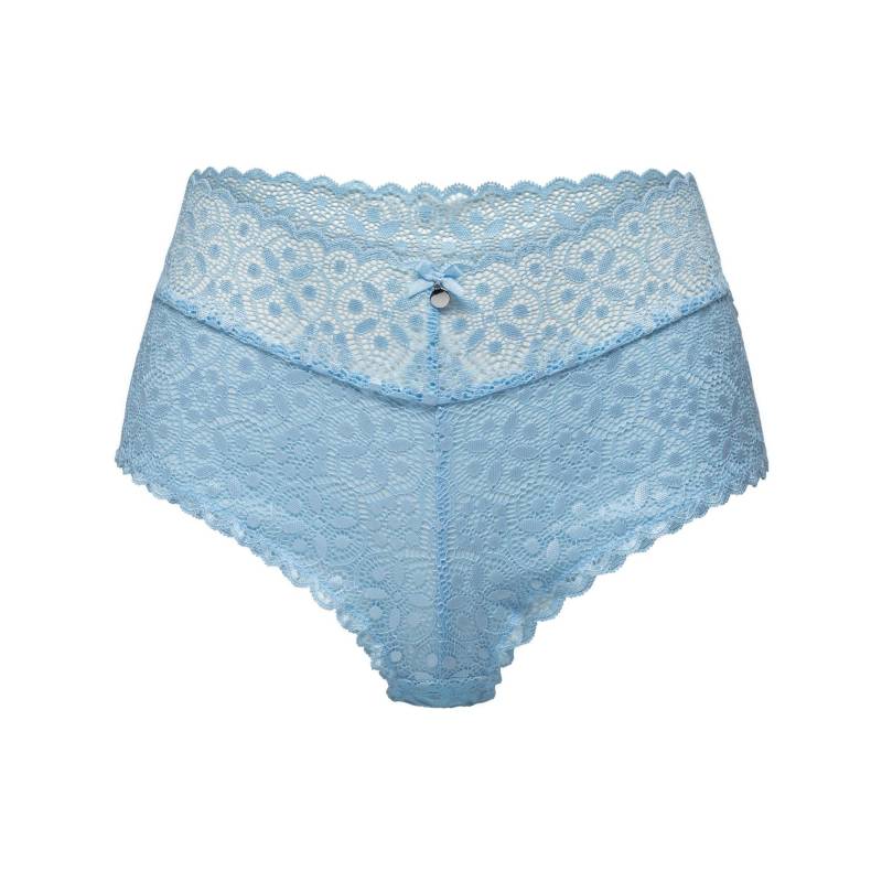 Slip Hohe Taille Damen Blau  42 von s. Oliver