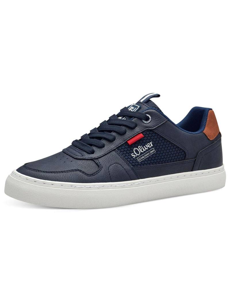 Sneaker 5-5-13602-42 Herren Marine 41 von s. Oliver